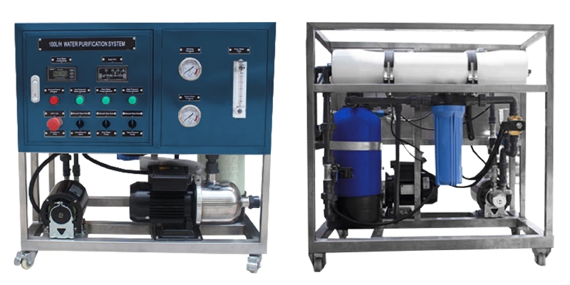 Small Size Water Purification Machine